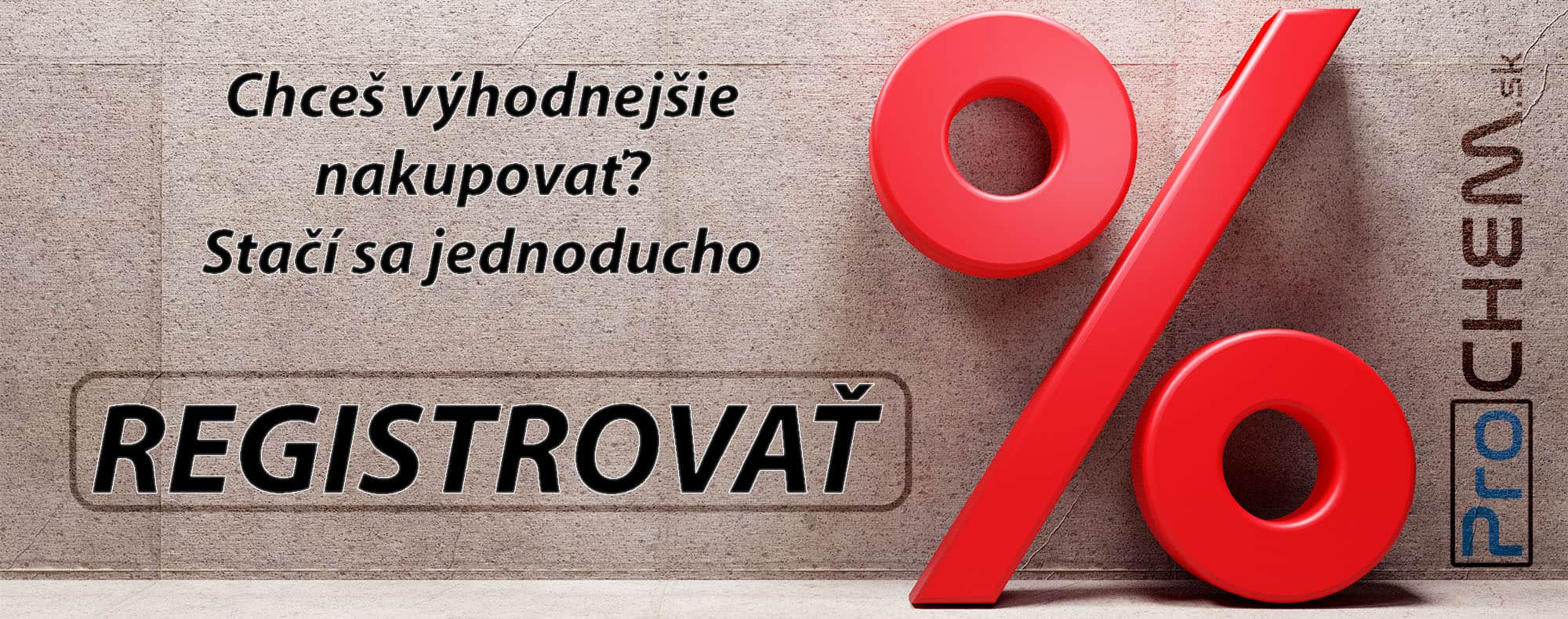 Registrácia banner